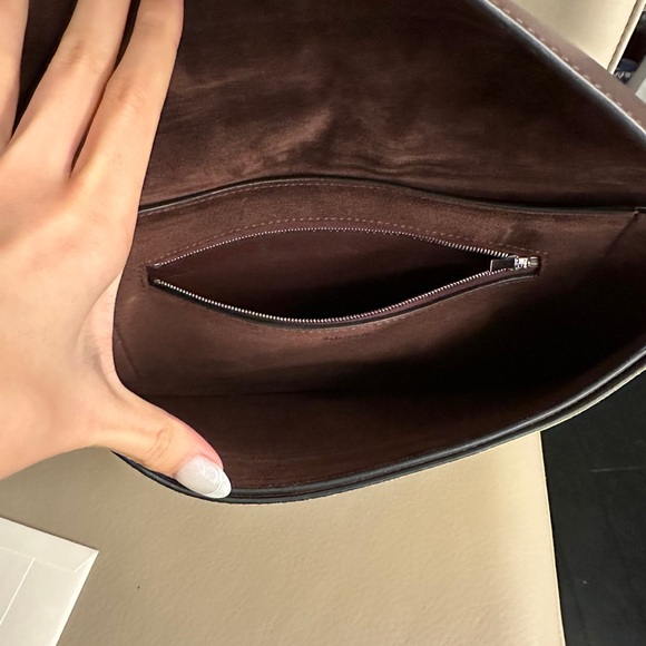 Celine diamond clutch with detachable strap - Picture 4 of 6